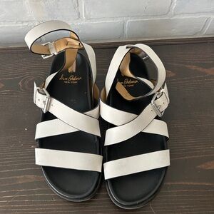 Sam Edelman White Sandals 8.5